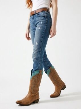 Coconuts By Matisse Cimmaron Cowboy Boot Size 11